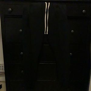 Pacsun Black Joggers